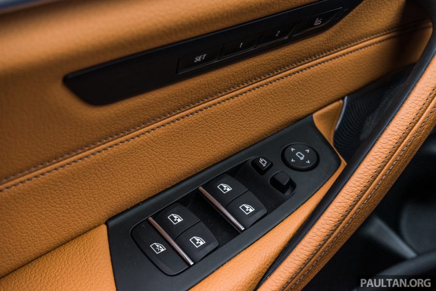 海外试驾:  BMW 5 Series G30，全面进化、精益求精！ 23389