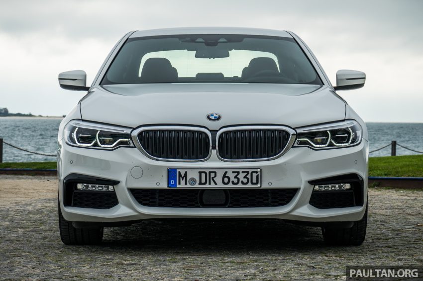 海外试驾:  BMW 5 Series G30，全面进化、精益求精！ 23331