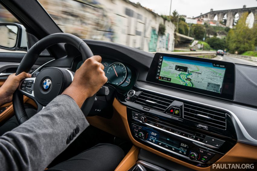 海外试驾:  BMW 5 Series G30，全面进化、精益求精！ 23403