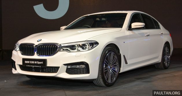 全新 BMW 5 Series 本地正式上市，上路价格RM399k！