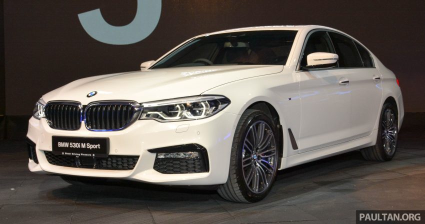 全新 BMW 5 Series 本地正式上市，上路价格RM399k！ 23606