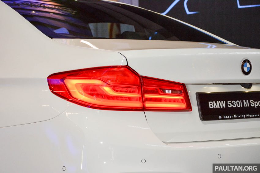 全新 BMW 5 Series 本地正式上市，上路价格RM399k！ 23623