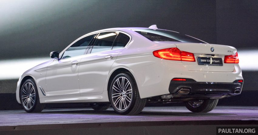全新 BMW 5 Series 本地正式上市，上路价格RM399k！ 23607