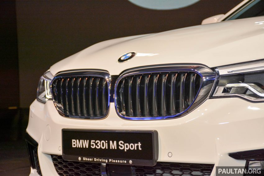 全新 BMW 5 Series 本地正式上市，上路价格RM399k！ 23611