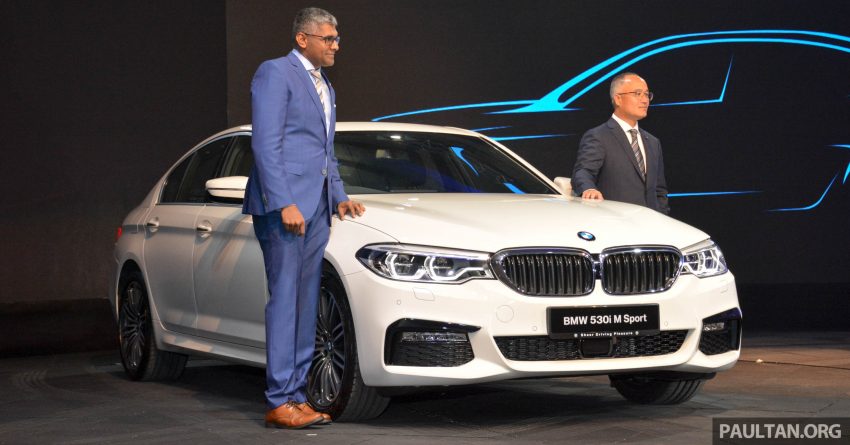 全新 BMW 5 Series 本地正式上市，上路价格RM399k！ 23594