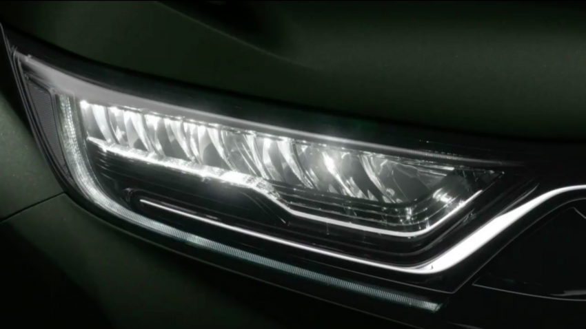 泰国发布第五代 Honda CR-V 预告，七人座＋柴油引擎！ 21913