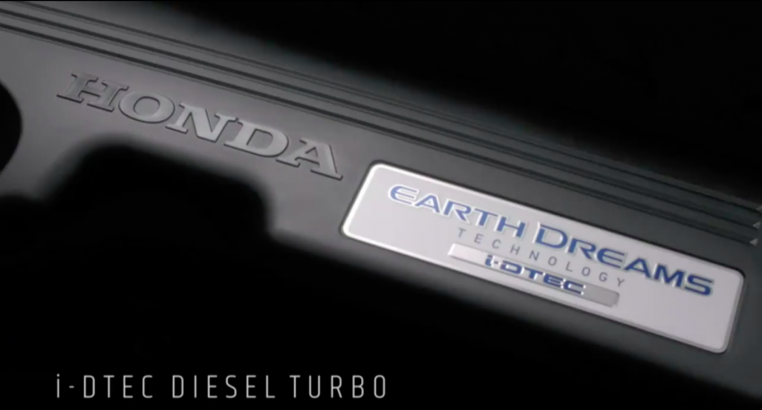 泰国发布第五代 Honda CR-V 预告，七人座＋柴油引擎！ 21912