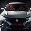 全新 Honda Civic Type R，发布前实车照网上流传。