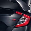 全新 Honda Civic Type R，发布前实车照网上流传。