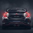 全新 Honda Civic Type R，发布前实车照网上流传。