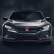 全新 Honda Civic Type R，发布前实车照网上流传。