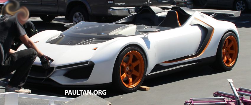 国外惊现全新 Honda 双座位概念跑车，S2000后继车种？ 22109