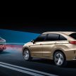 中国发布全新 Honda UR-V，定位比 CR-V 更高更大。