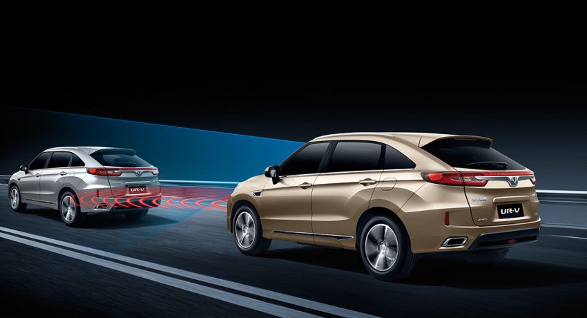 中国发布全新 Honda UR-V，定位比 CR-V 更高更大。 22732
