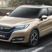 中国发布全新 Honda UR-V，定位比 CR-V 更高更大。