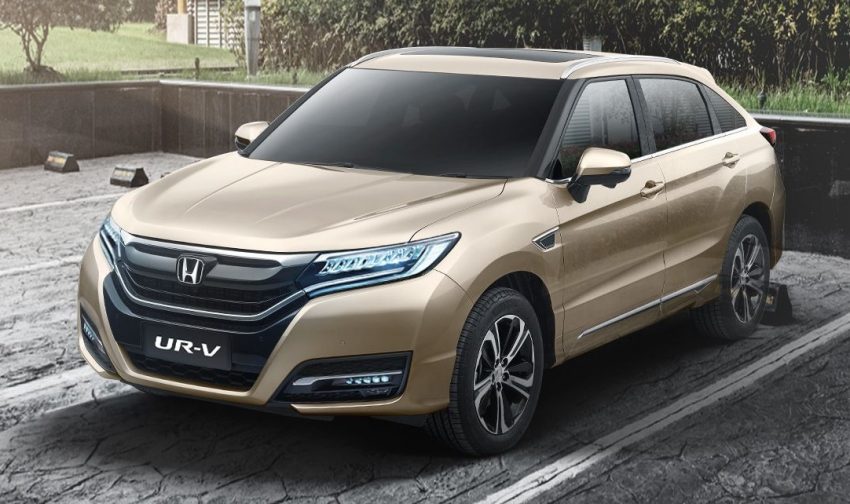 中国发布全新 Honda UR-V，定位比 CR-V 更高更大。 22735
