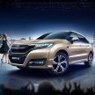 中国发布全新 Honda UR-V，定位比 CR-V 更高更大。