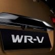 Honda Jazz的 SUV 双生车型，Honda WR-V 印度开卖。