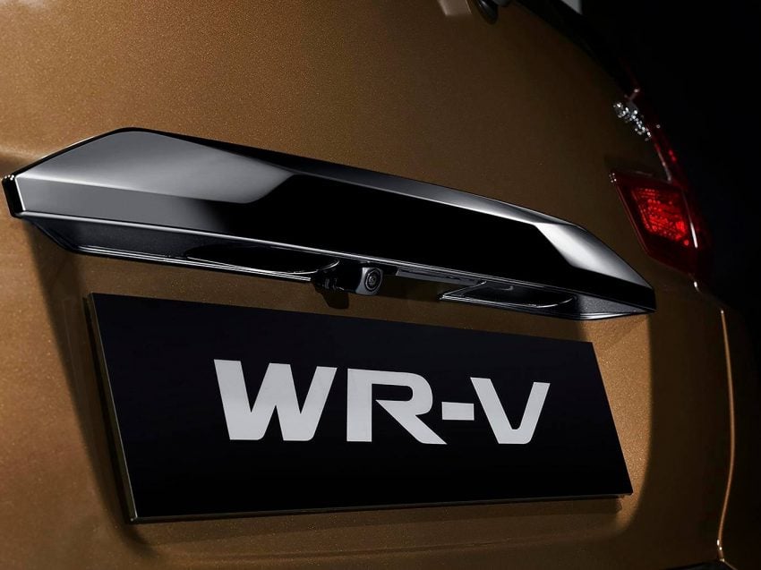 Honda Jazz的 SUV 双生车型，Honda WR-V 印度开卖。 22486
