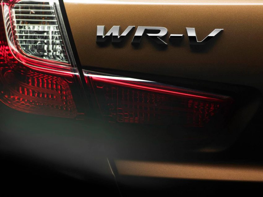 Honda Jazz的 SUV 双生车型，Honda WR-V 印度开卖。 22490
