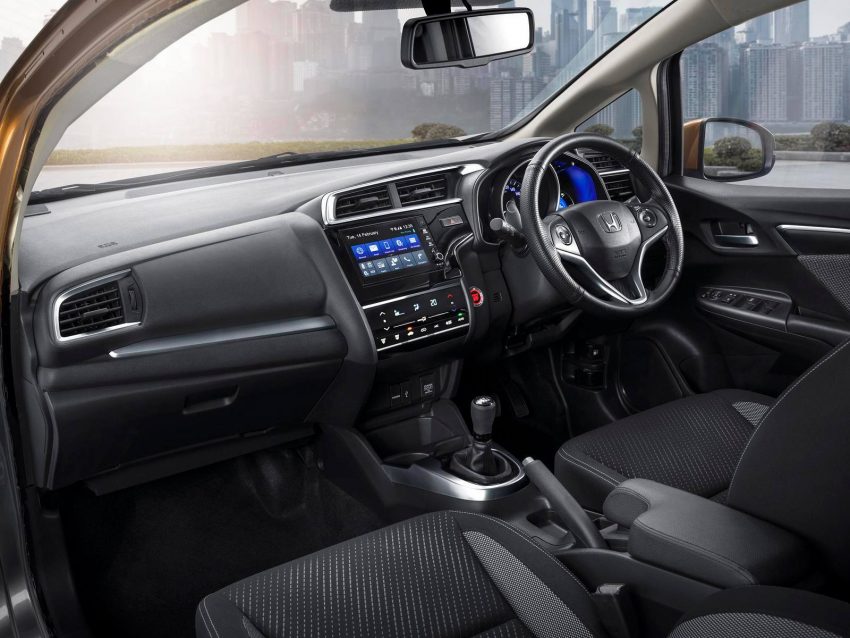 Honda Jazz的 SUV 双生车型，Honda WR-V 印度开卖。 22492