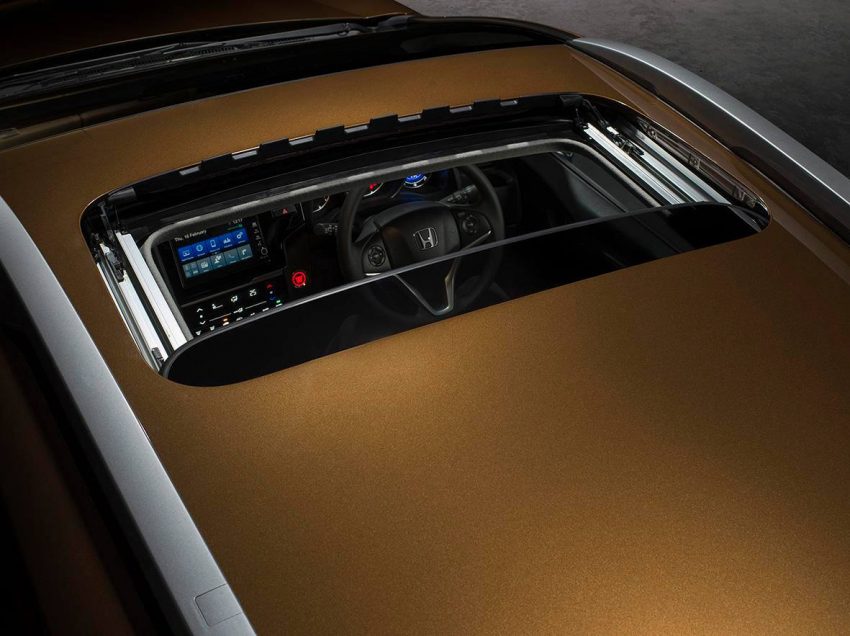 Honda Jazz的 SUV 双生车型，Honda WR-V 印度开卖。 22494