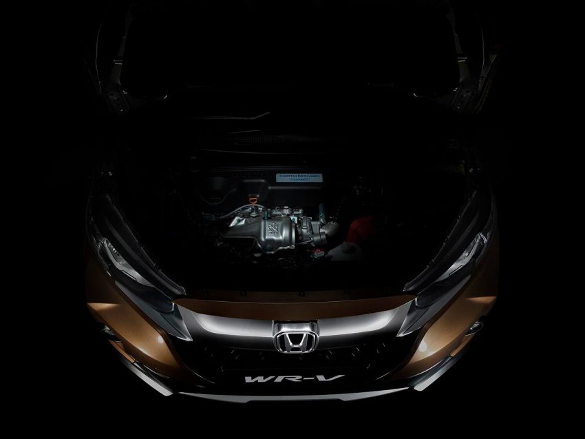 Honda Jazz的 SUV 双生车型，Honda WR-V 印度开卖。 22496