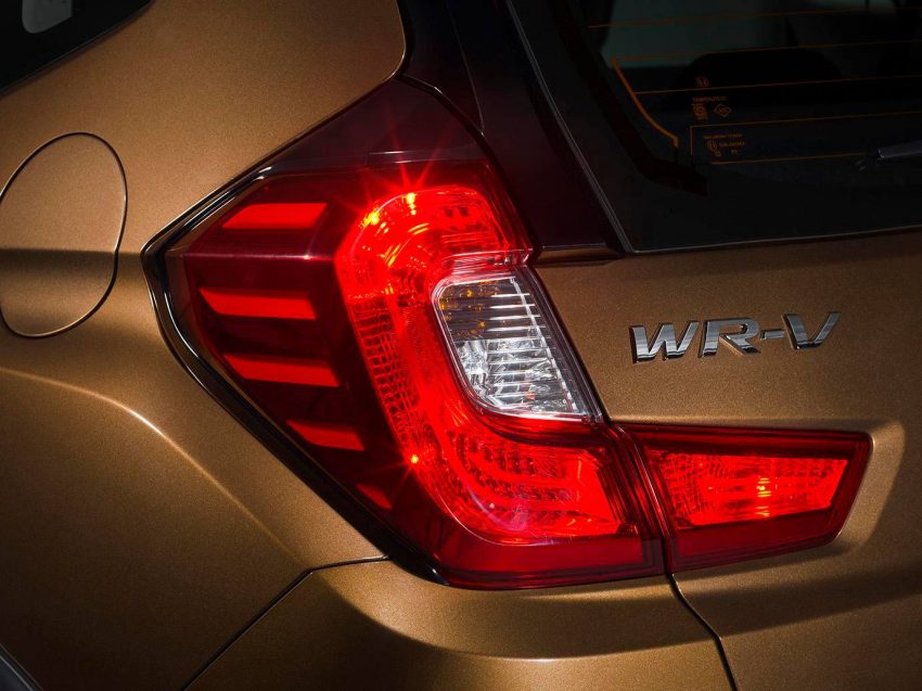 Honda Jazz的 SUV 双生车型，Honda WR-V 印度开卖。 22500