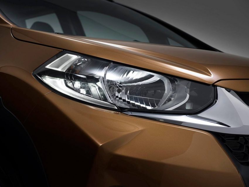Honda Jazz的 SUV 双生车型，Honda WR-V 印度开卖。 22502