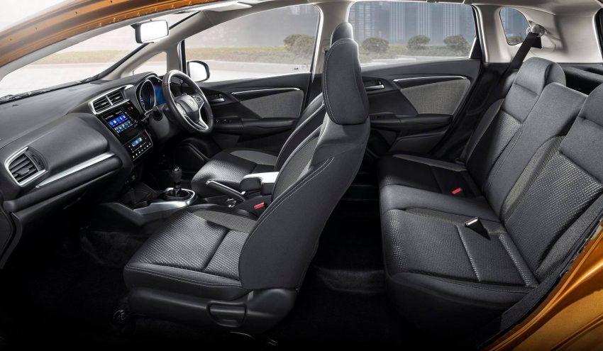 Honda Jazz的 SUV 双生车型，Honda WR-V 印度开卖。 22503