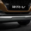 Honda Jazz的 SUV 双生车型，Honda WR-V 印度开卖。