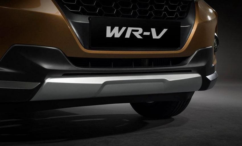 Honda Jazz的 SUV 双生车型，Honda WR-V 印度开卖。 22506