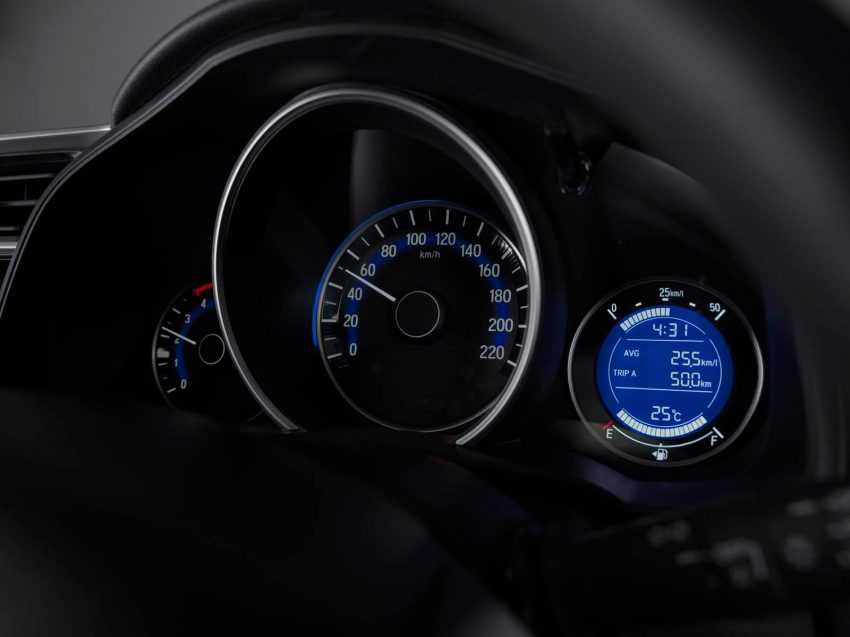 Honda Jazz的 SUV 双生车型，Honda WR-V 印度开卖。 22511