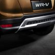 Honda Jazz的 SUV 双生车型，Honda WR-V 印度开卖。