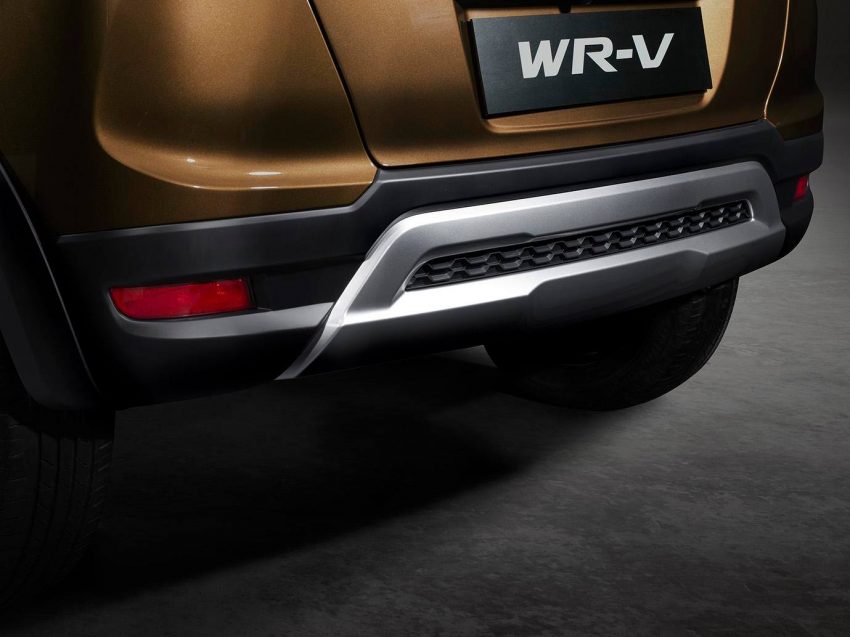 Honda Jazz的 SUV 双生车型，Honda WR-V 印度开卖。 22512