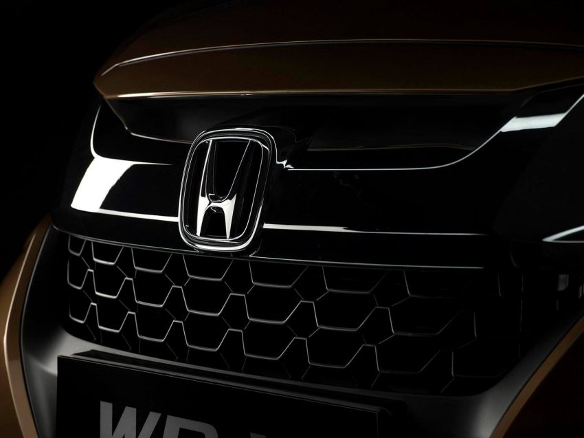 Honda Jazz的 SUV 双生车型，Honda WR-V 印度开卖。 22515