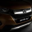 Honda Jazz的 SUV 双生车型，Honda WR-V 印度开卖。
