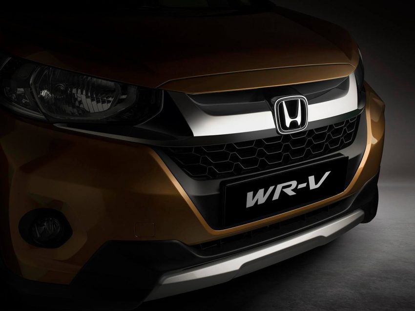 Honda Jazz的 SUV 双生车型，Honda WR-V 印度开卖。 22518