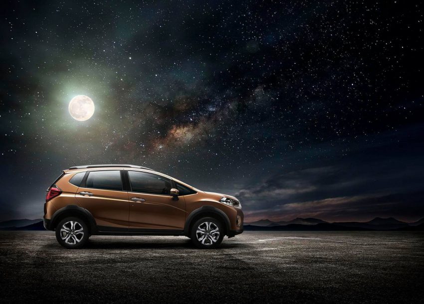 Honda Jazz的 SUV 双生车型，Honda WR-V 印度开卖。 22522