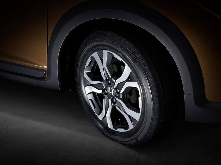 Honda Jazz的 SUV 双生车型，Honda WR-V 印度开卖。 22525