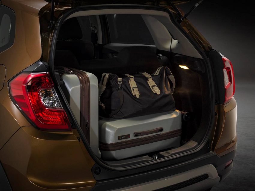 Honda Jazz的 SUV 双生车型，Honda WR-V 印度开卖。 22526