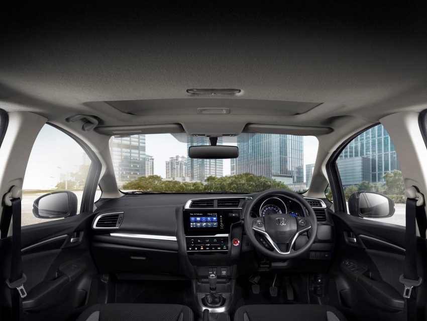 Honda Jazz的 SUV 双生车型，Honda WR-V 印度开卖。 22528