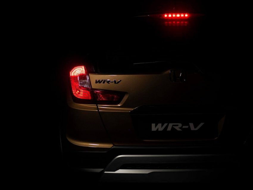 Honda Jazz的 SUV 双生车型，Honda WR-V 印度开卖。 22531