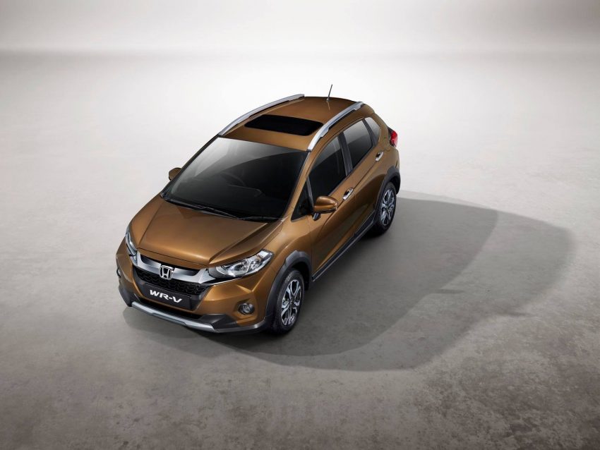 Honda Jazz的 SUV 双生车型，Honda WR-V 印度开卖。 22533