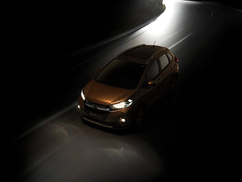 Honda Jazz的 SUV 双生车型，Honda WR-V 印度开卖。 22534