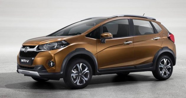 Honda Jazz的 SUV 双生车型，Honda WR-V 印度开卖。