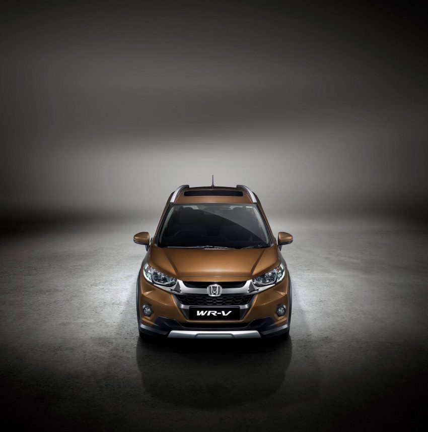 Honda Jazz的 SUV 双生车型，Honda WR-V 印度开卖。 22539
