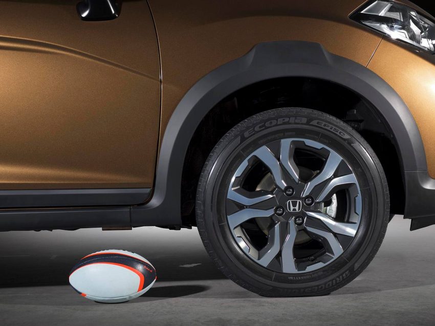 Honda Jazz的 SUV 双生车型，Honda WR-V 印度开卖。 22541