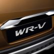 Honda Jazz的 SUV 双生车型，Honda WR-V 印度开卖。