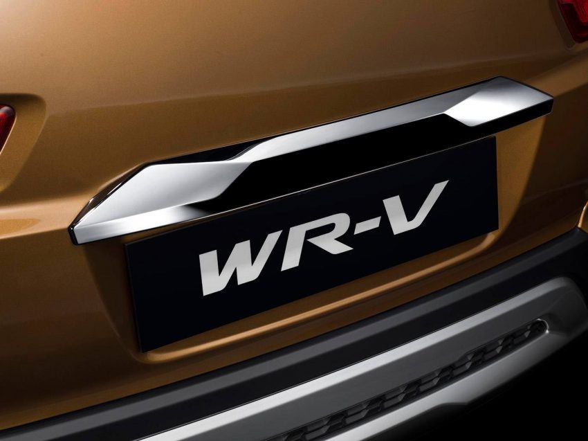 Honda Jazz的 SUV 双生车型，Honda WR-V 印度开卖。 22542